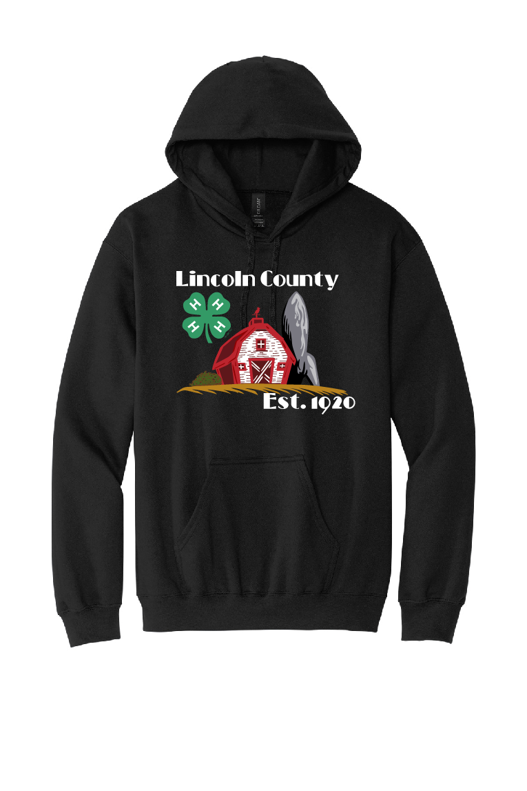 Lincoln County 4-H Hoodie