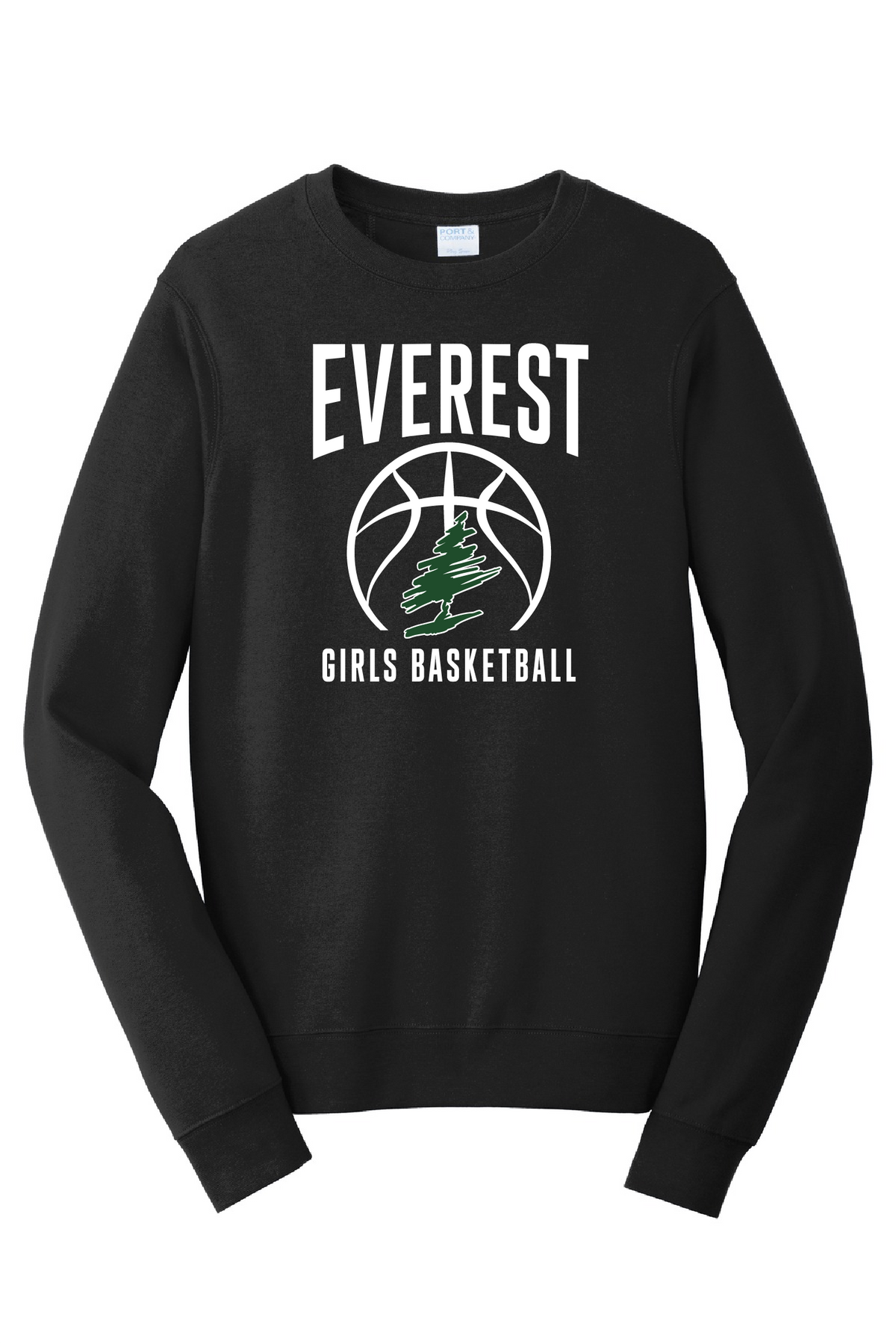 Everest Basketball Crewneck
