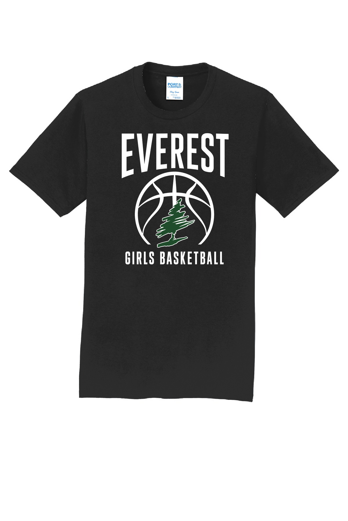 Everest Basketball Tee