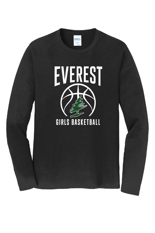 Everest Basketball Long Sleeve Tee