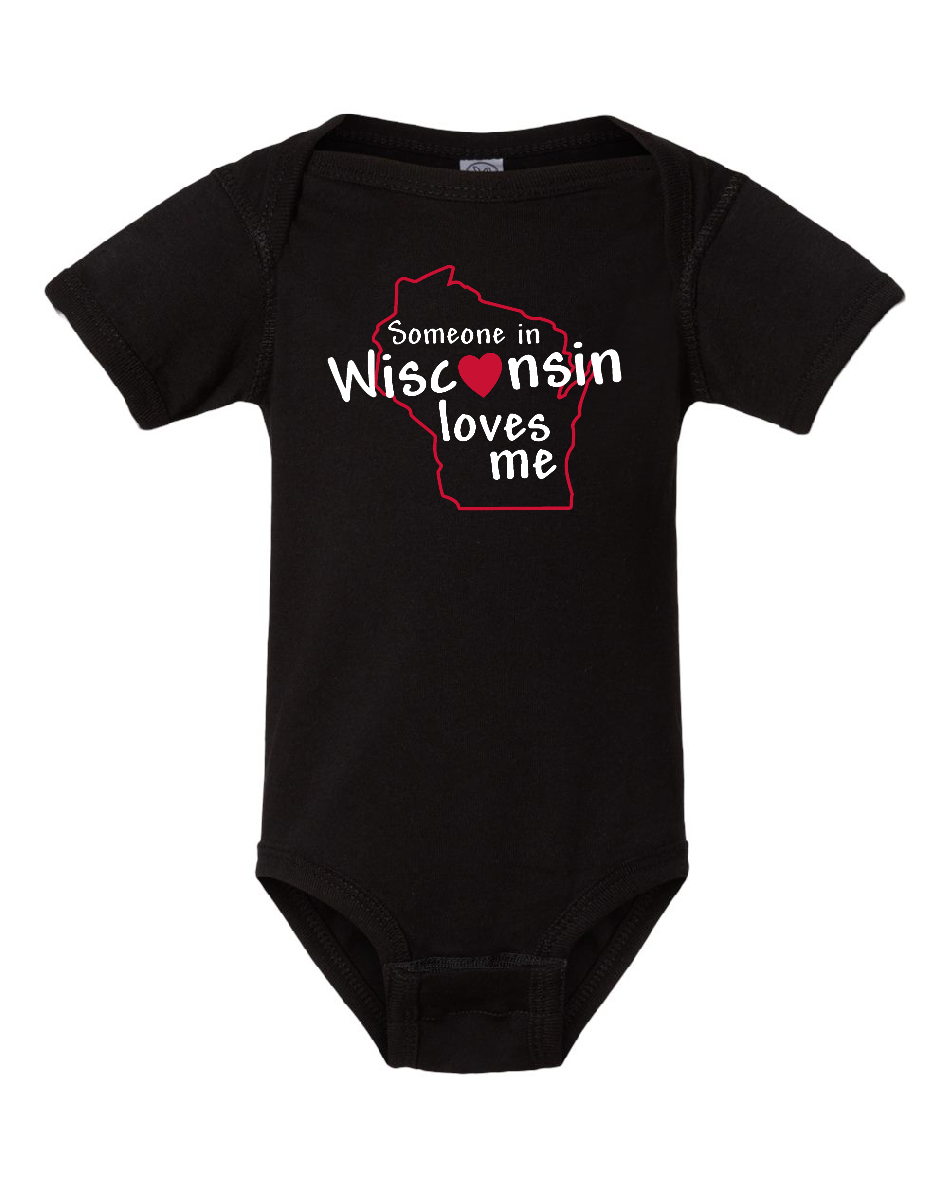 Someone Loves Me Infant Bodysuit