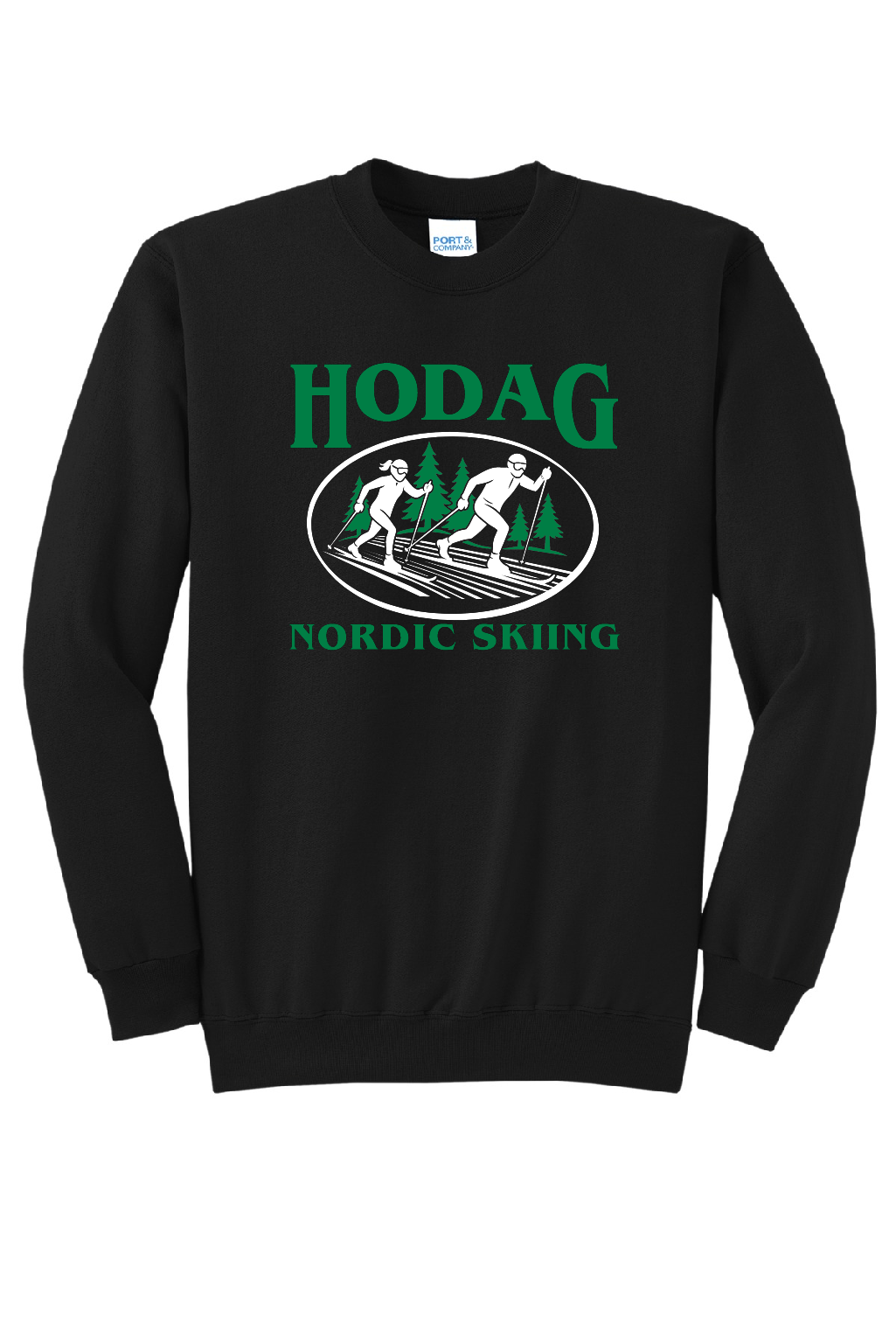 Hodag Ski Youth Crewneck