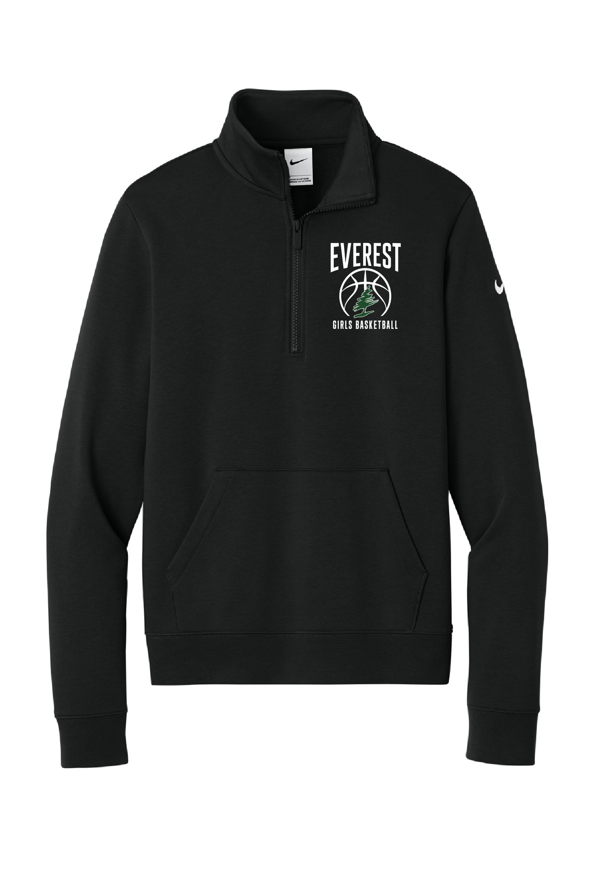 Ladies Everest Basketball Nike 1/4 Zip