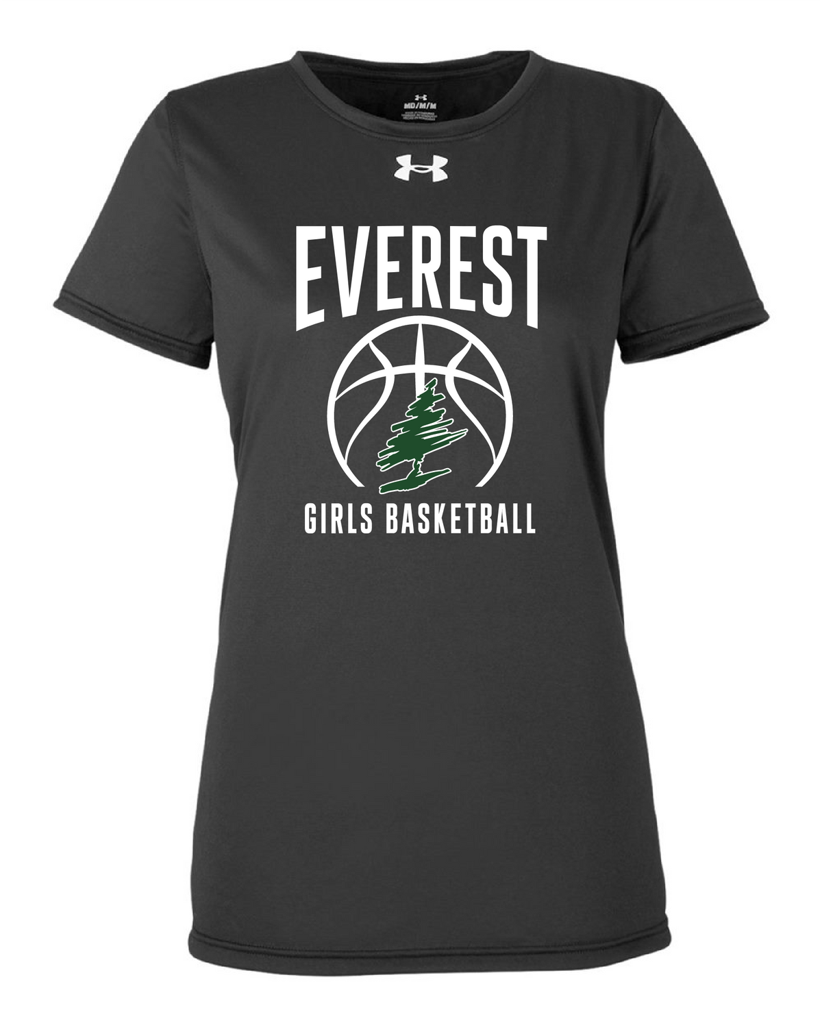 Ladies Everest Basketball UA Tee