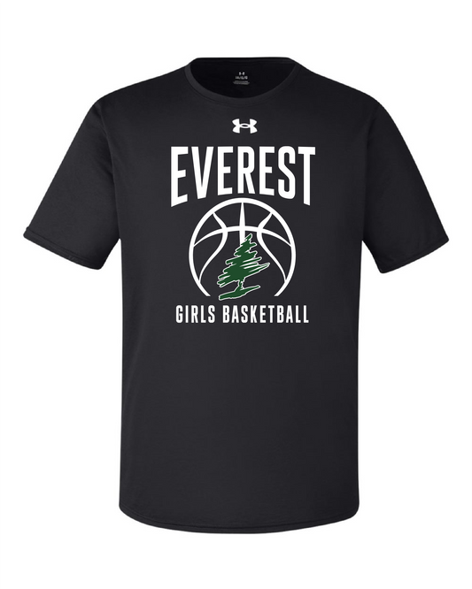 Youth Everest Basketball UA Tee