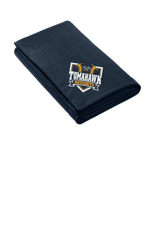Tomahawk Baseball Oversized Blanket