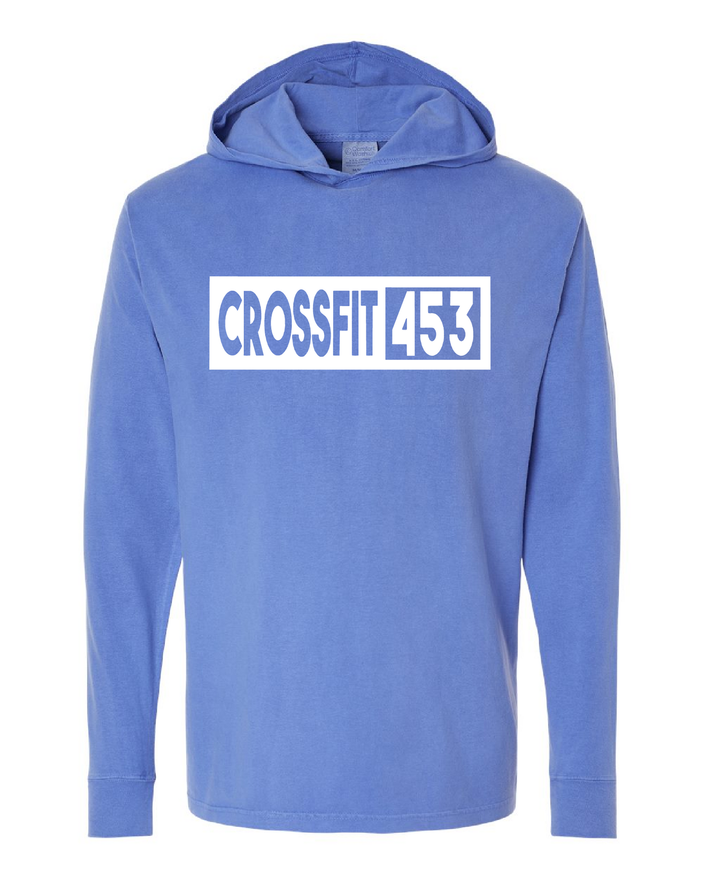 Royal Long Sleeve Hoodie