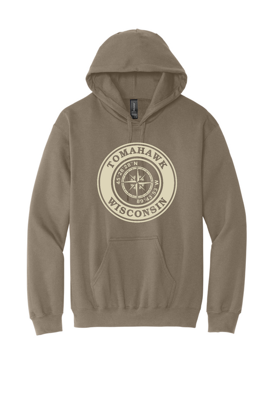 Compass Hooded Sweatshirt