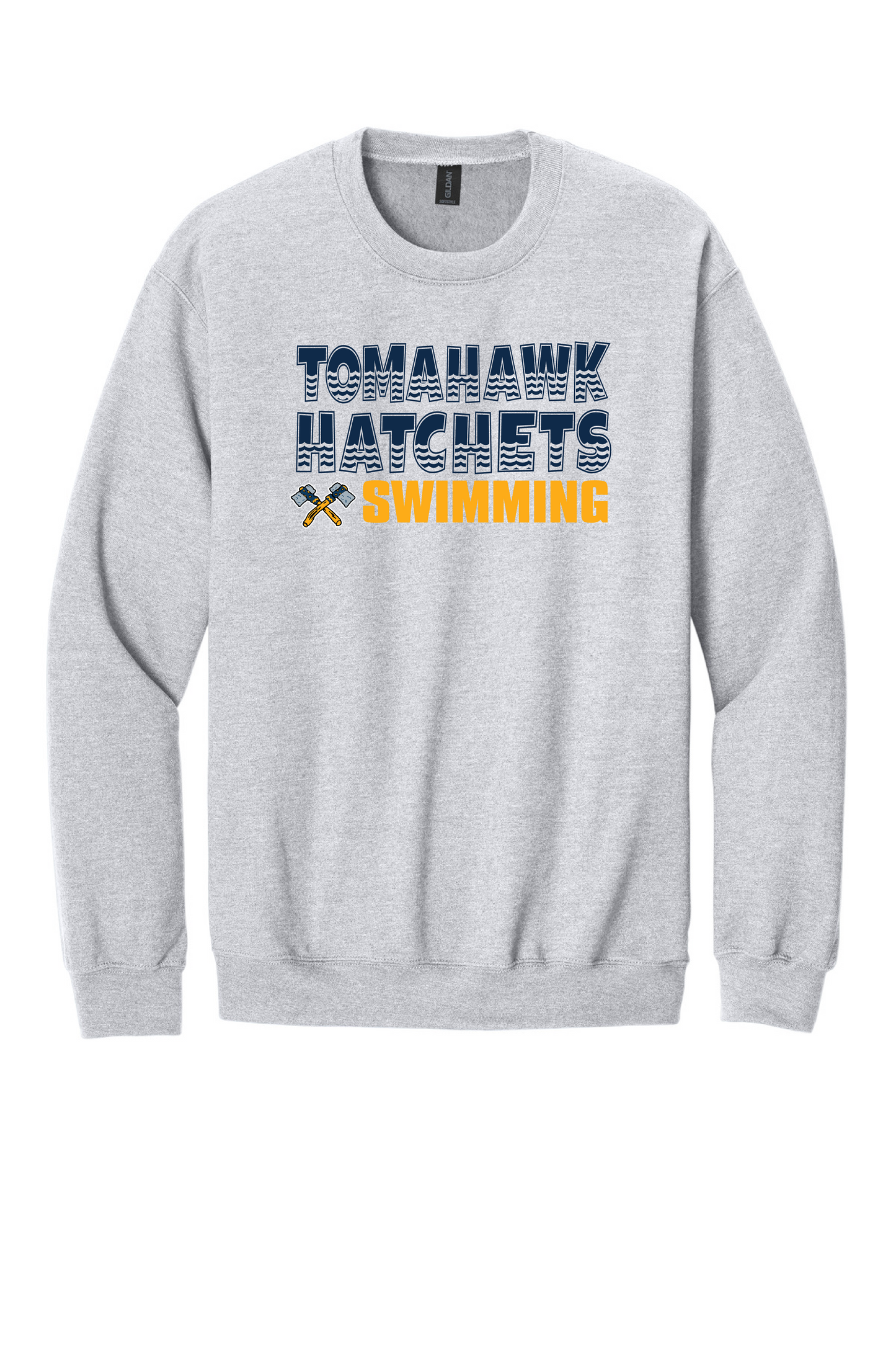 Unisex Swim Crewneck