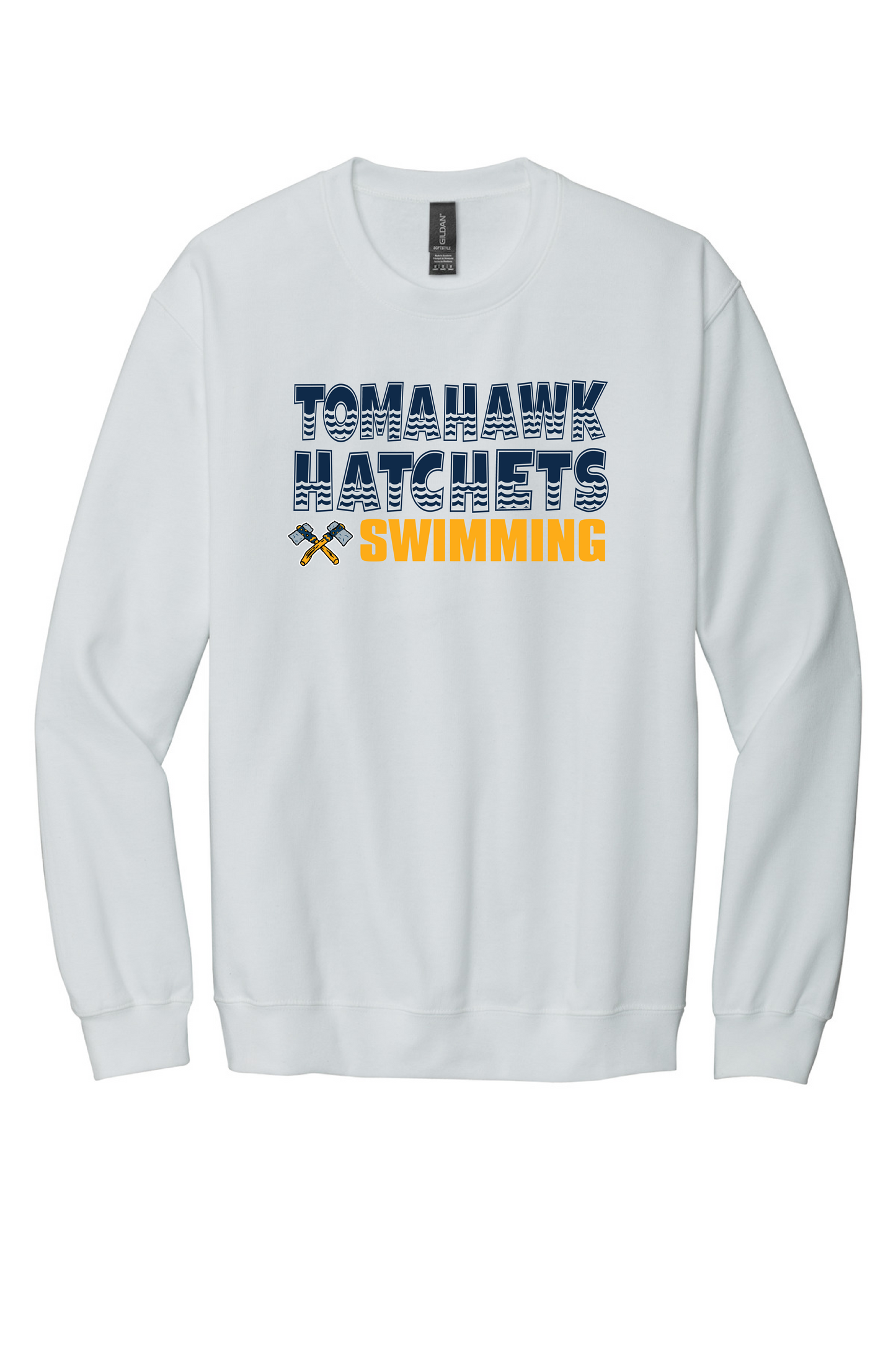 Unisex Swim Crewneck