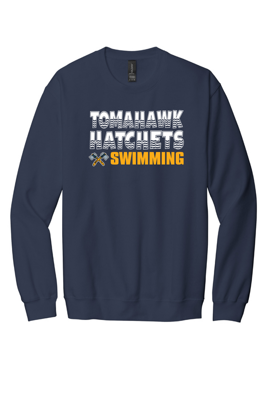 Unisex Swim Crewneck