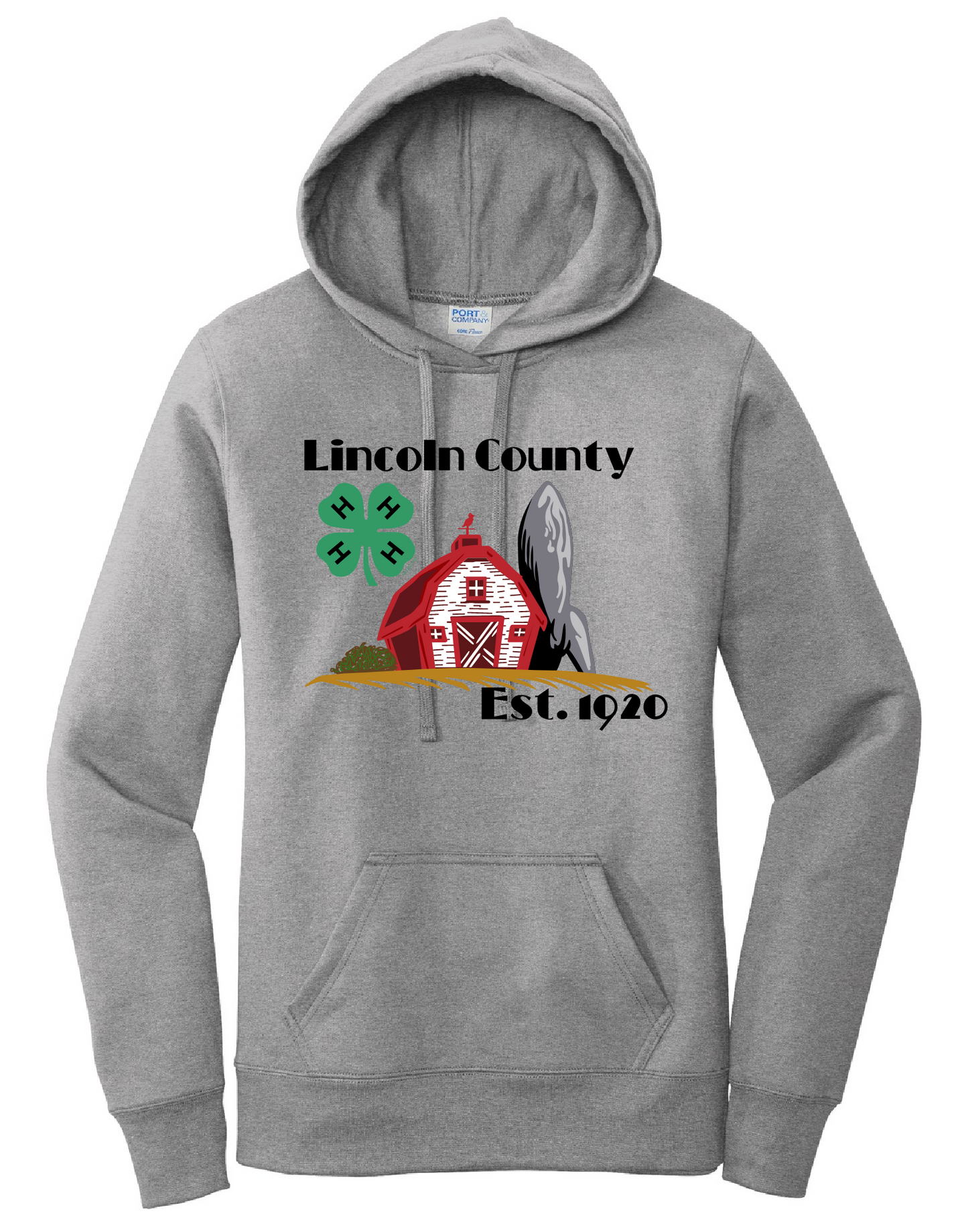 Lincoln County 4-H Hoodie