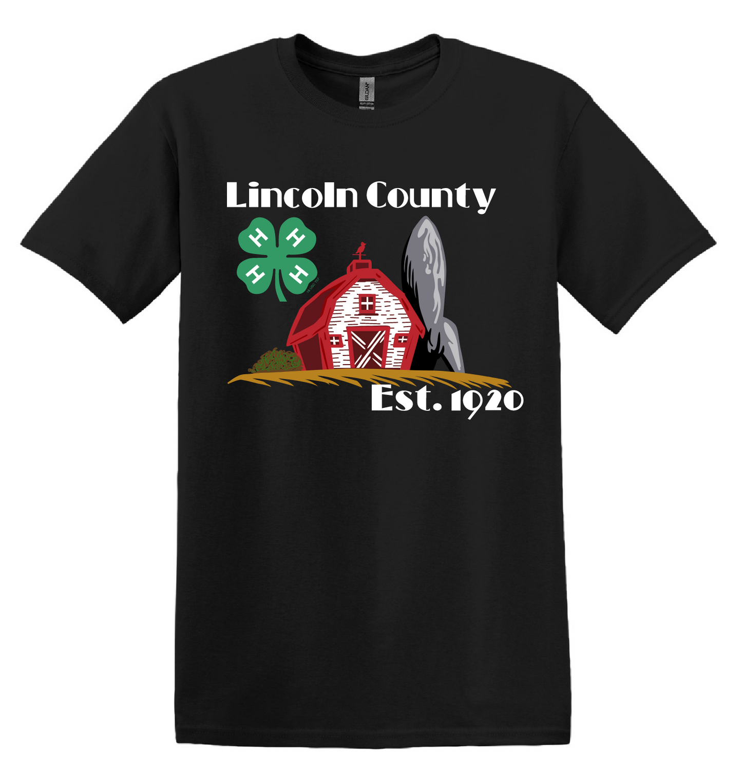 Lincoln County 4-H Short Sleeve Tee
