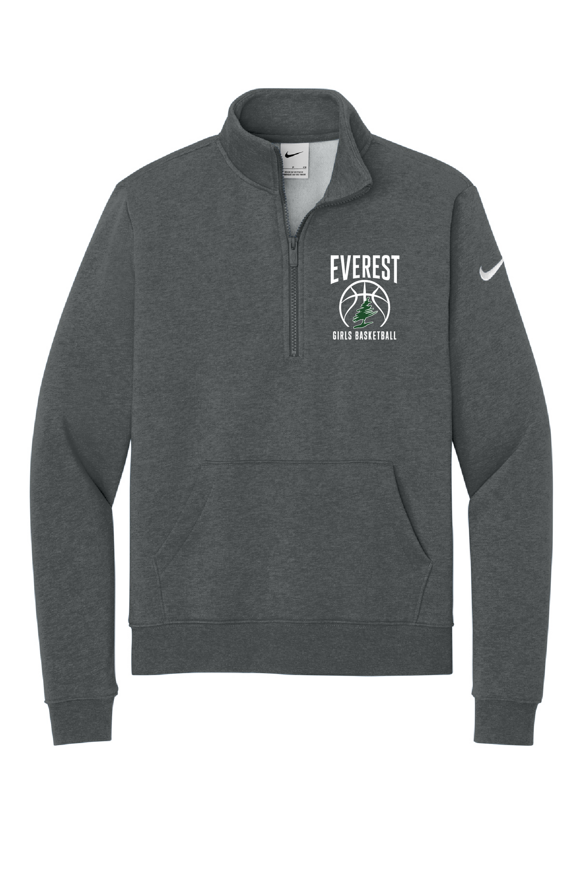 Ladies Everest Basketball Nike 1/4 Zip