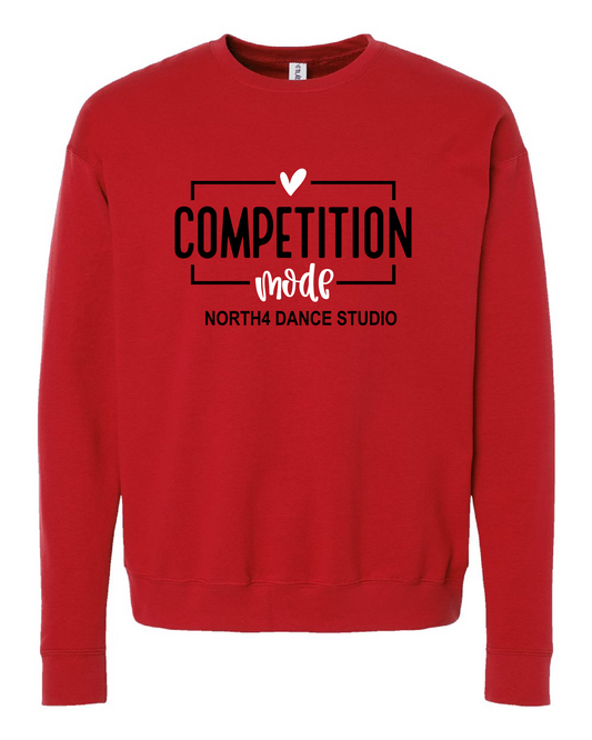 Competition Mode Youth Crewneck