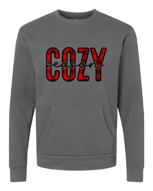 Cozy Pocket Crewneck