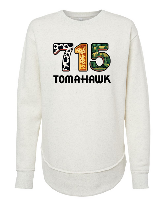 715 Ladies Crewneck