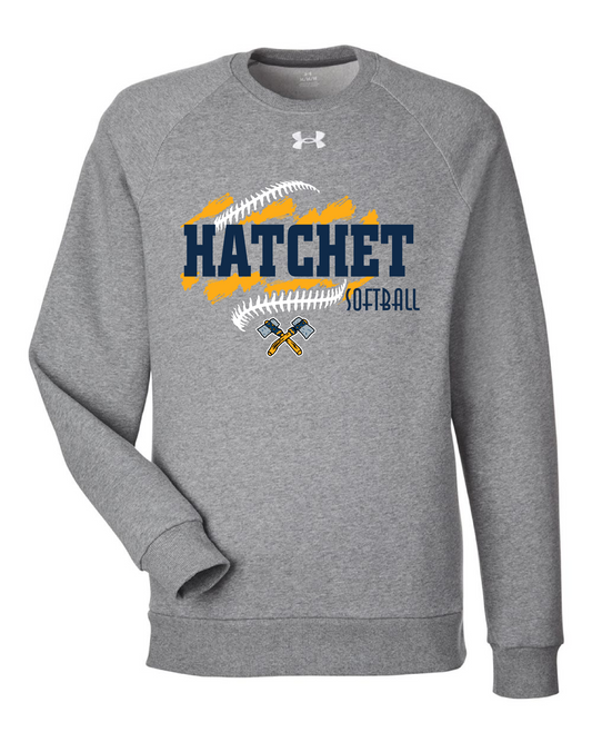 THS Softball Unisex UA Crewneck