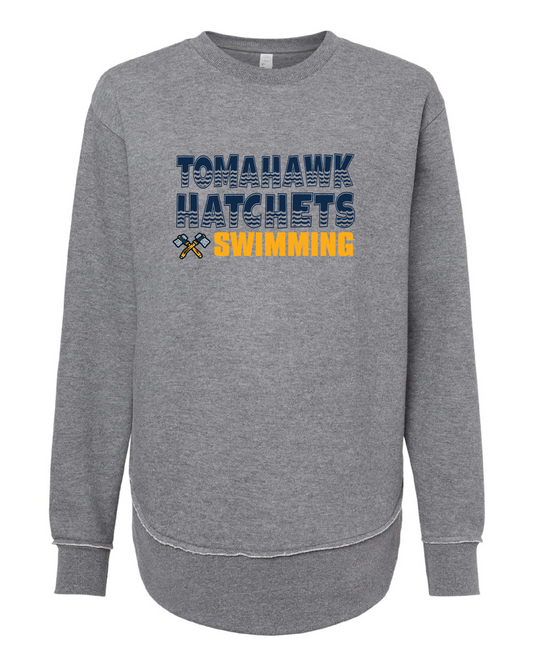 Ladies Swim Crewneck