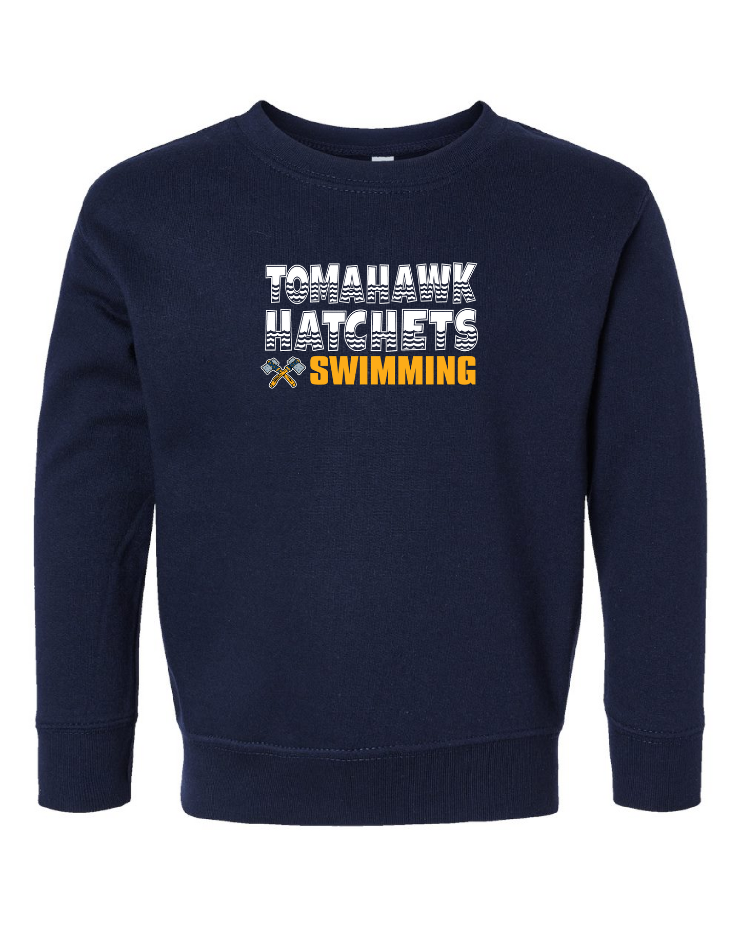 Toddler Swim Crewneck