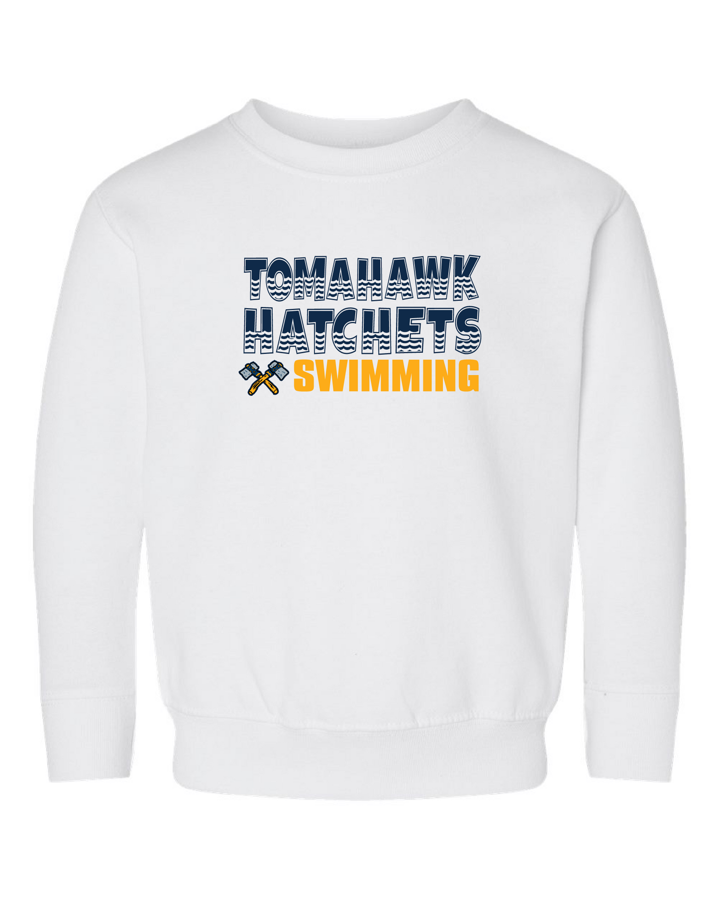 Toddler Swim Crewneck