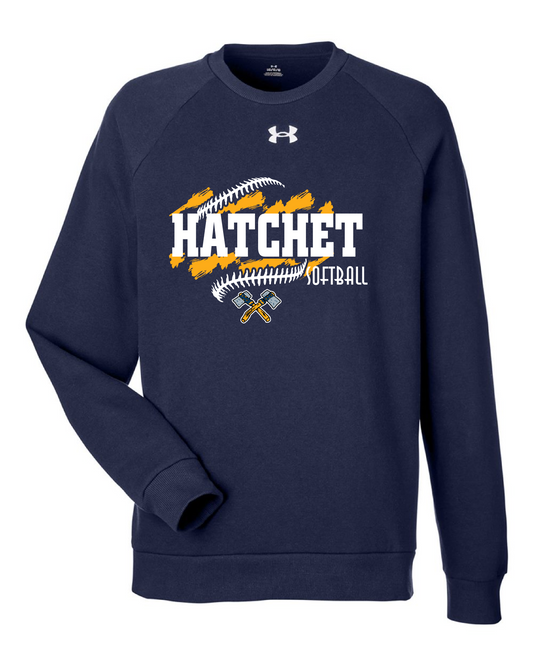 THS Softball Unisex UA Crewneck