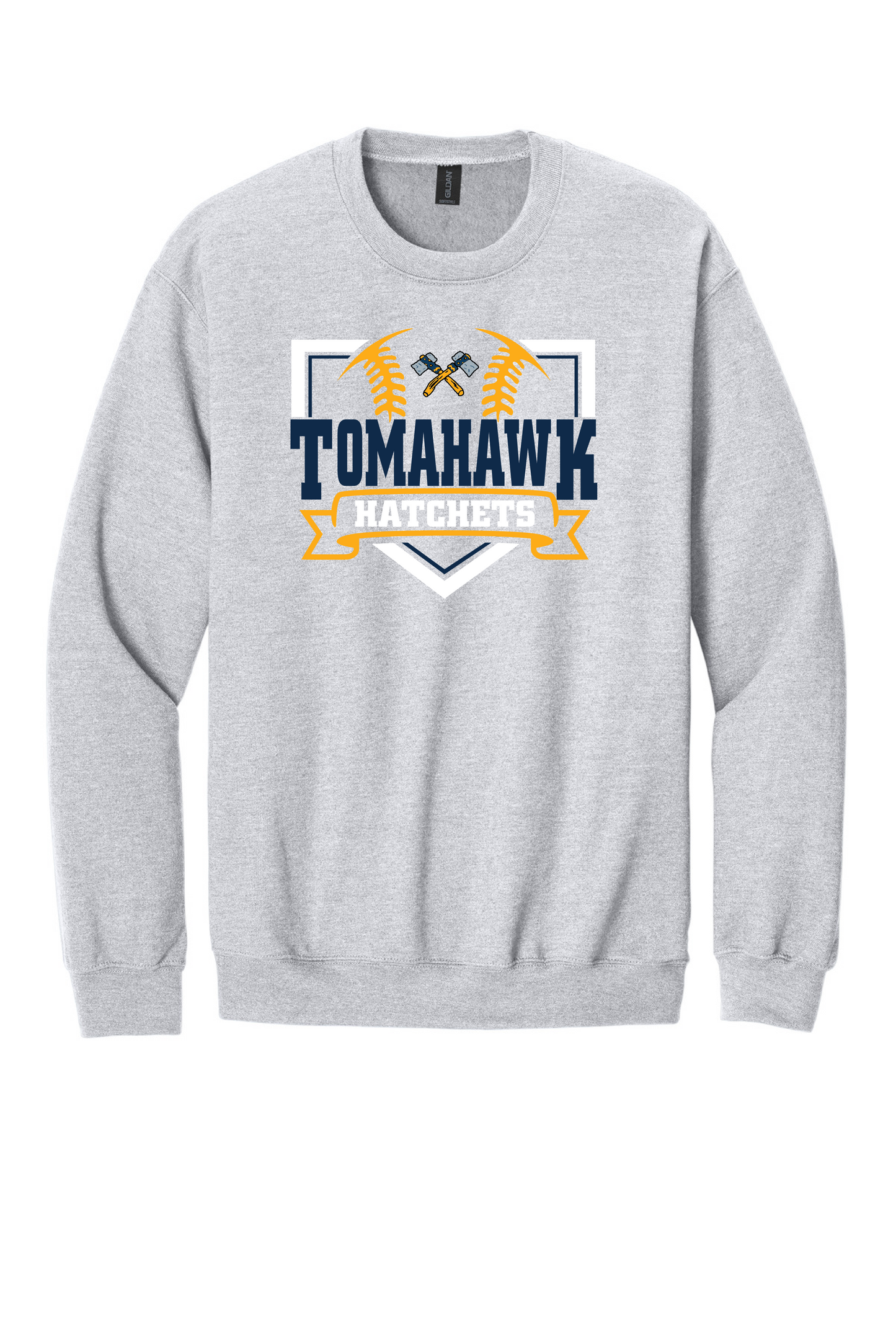 Tomahawk Baseball Youth Crewneck