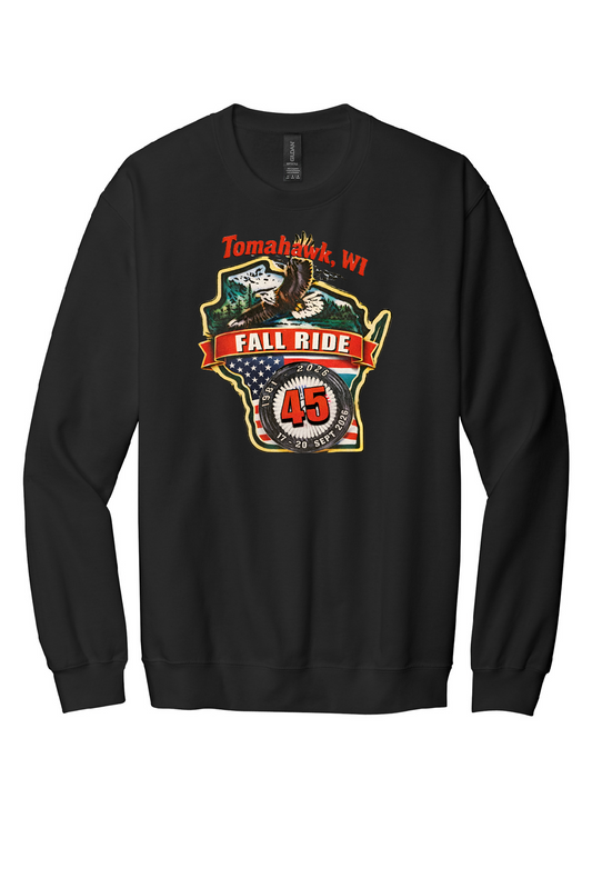 45th Annual Fall Ride Crewneck