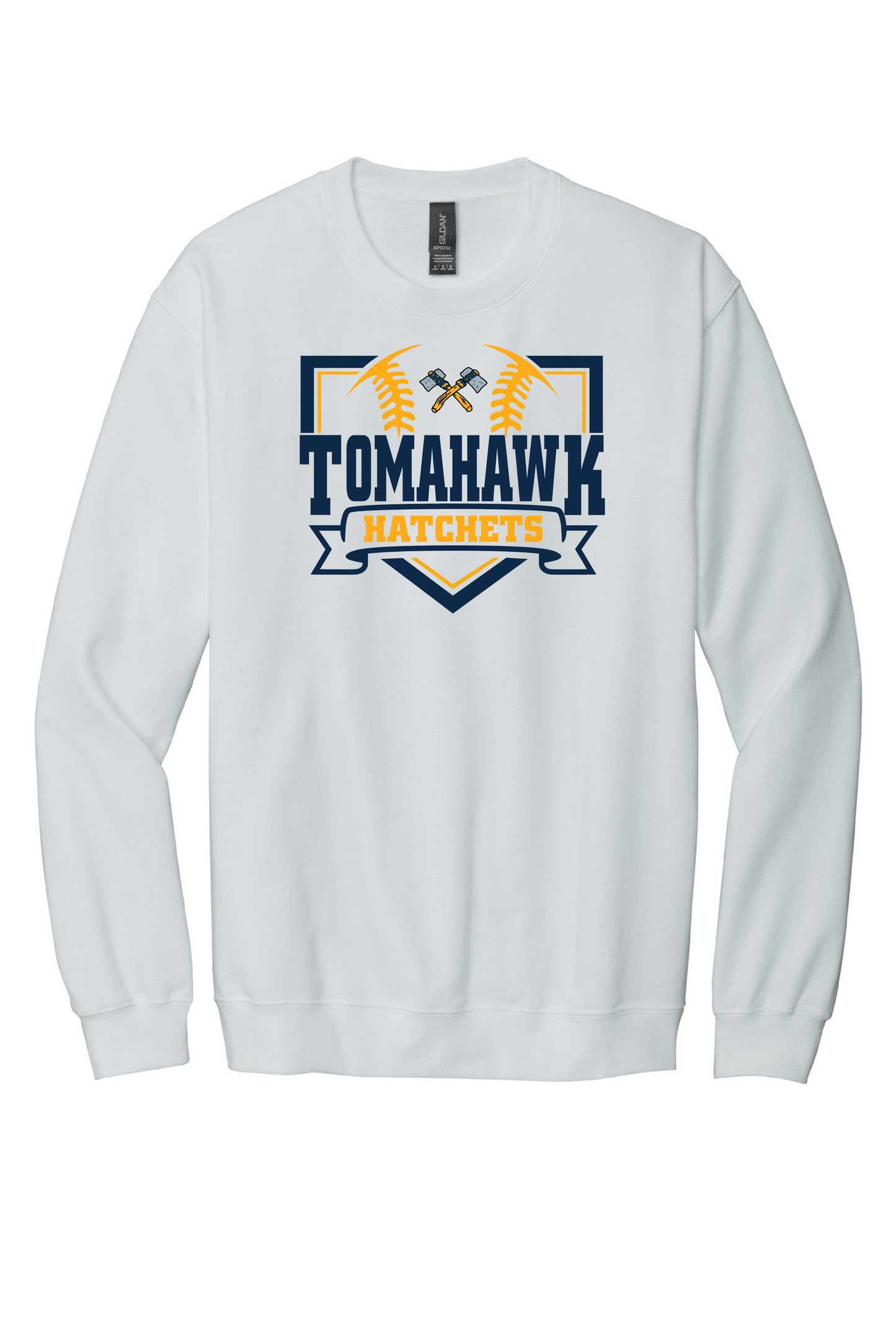 Tomahawk Baseball Unisex Crewneck