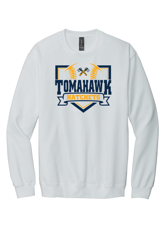 Tomahawk Baseball Unisex Crewneck