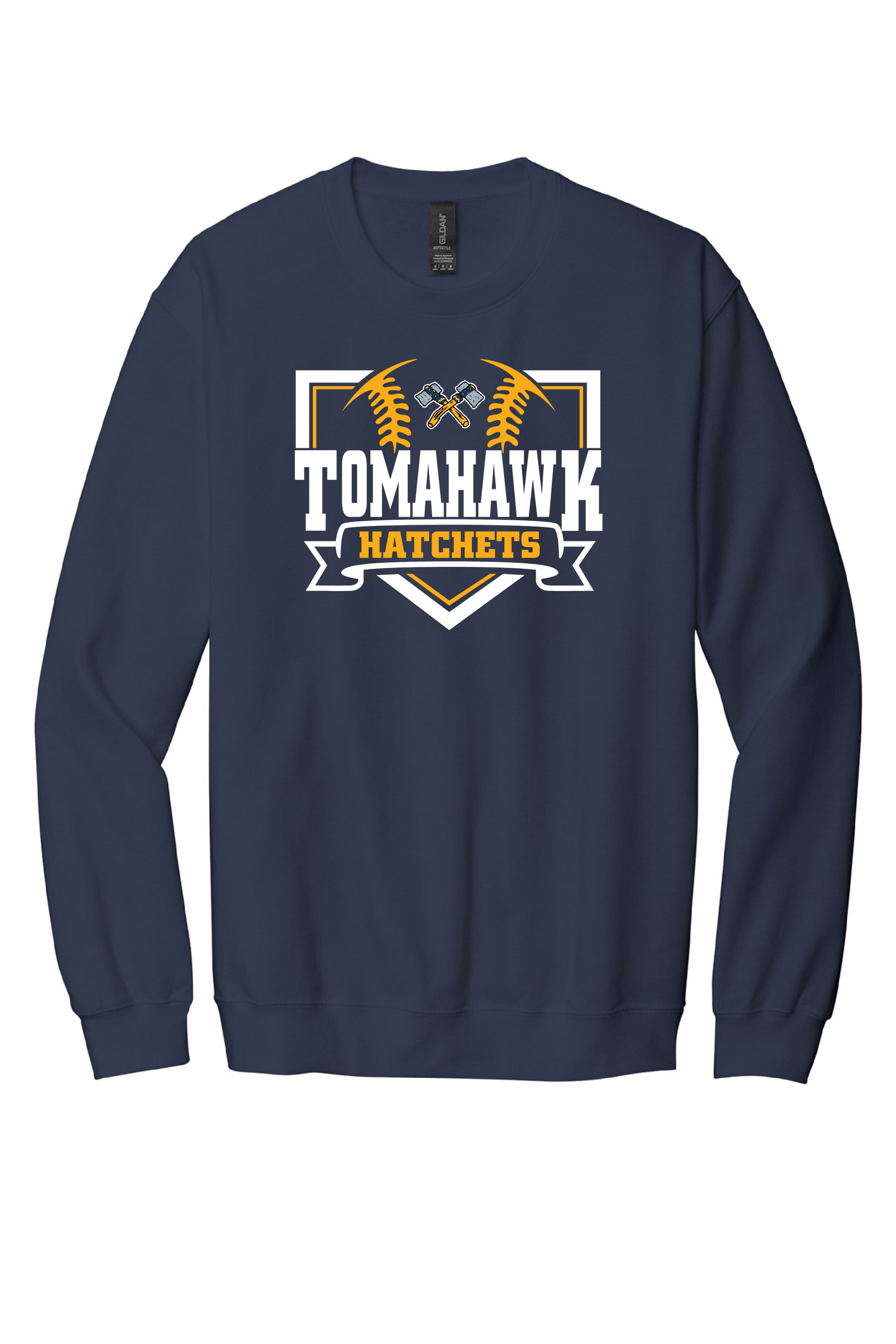 Tomahawk Baseball Youth Crewneck