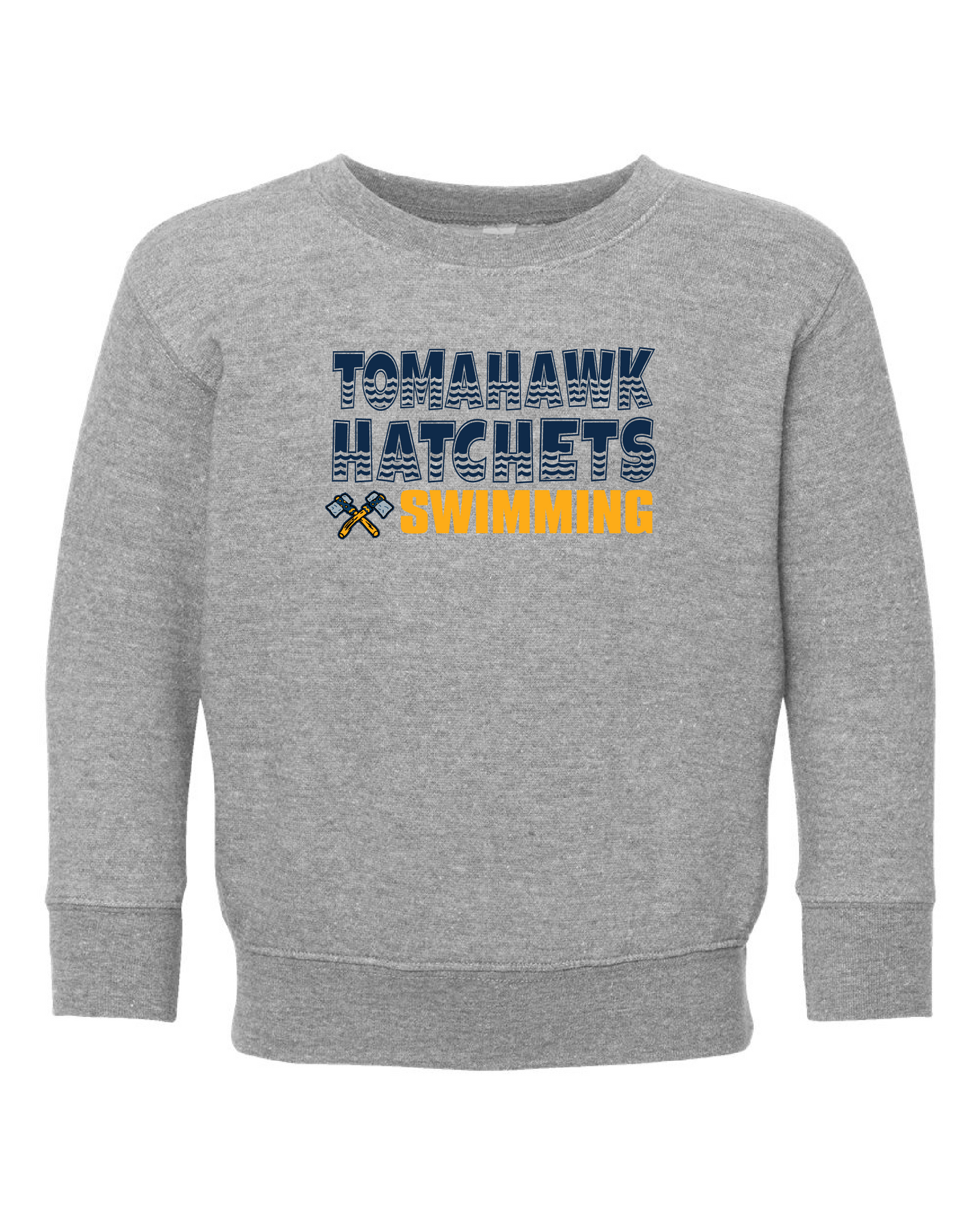 Toddler Swim Crewneck