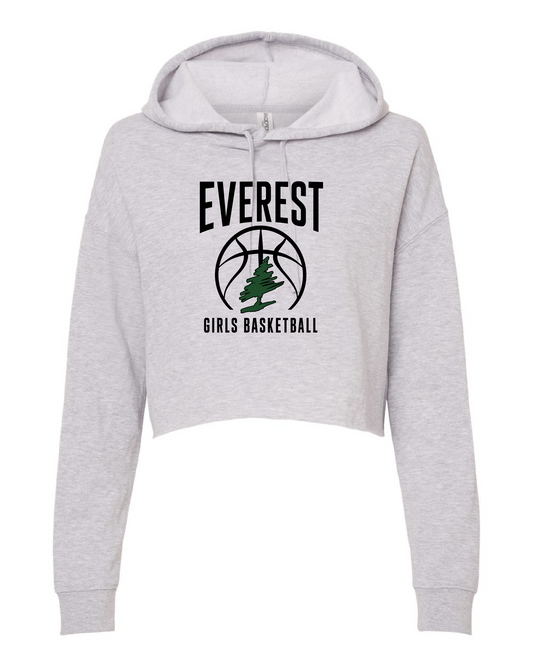Everest Basketball Cropped Hoodie