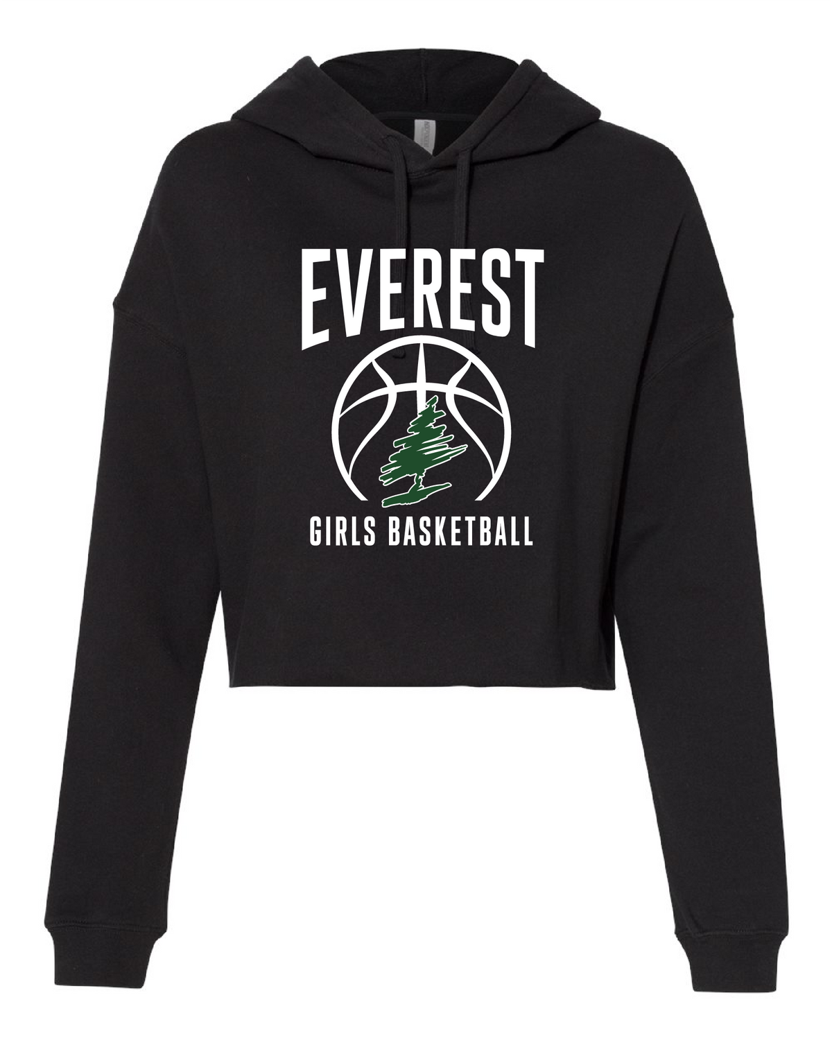 Everest Basketball Cropped Hoodie