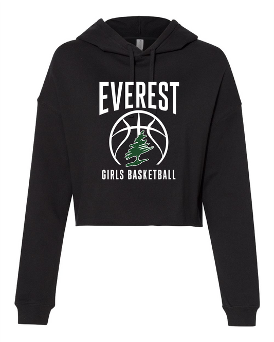 Everest Basketball Cropped Hoodie