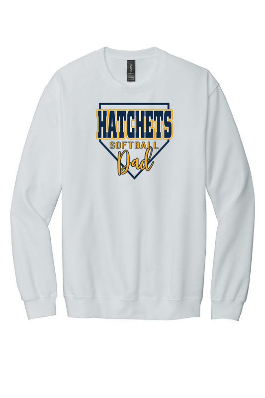 Tomahawk Softball Dad Crewneck