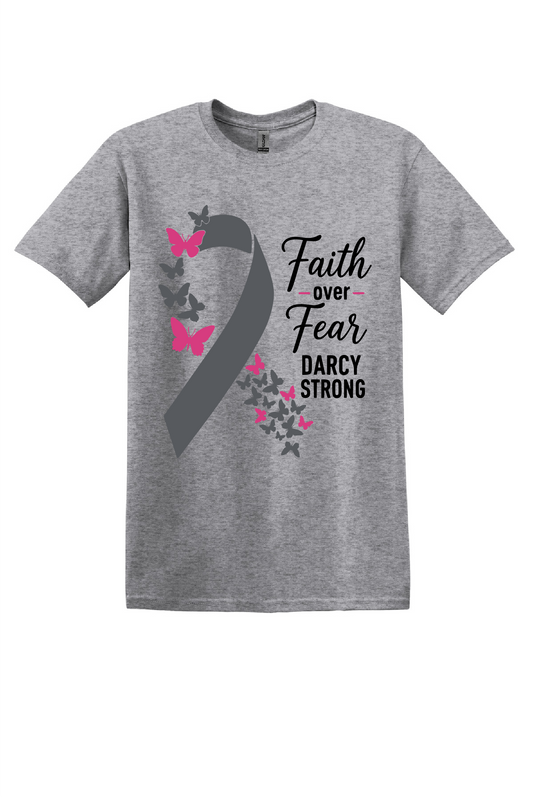 Darcy Strong Tee - with Pink