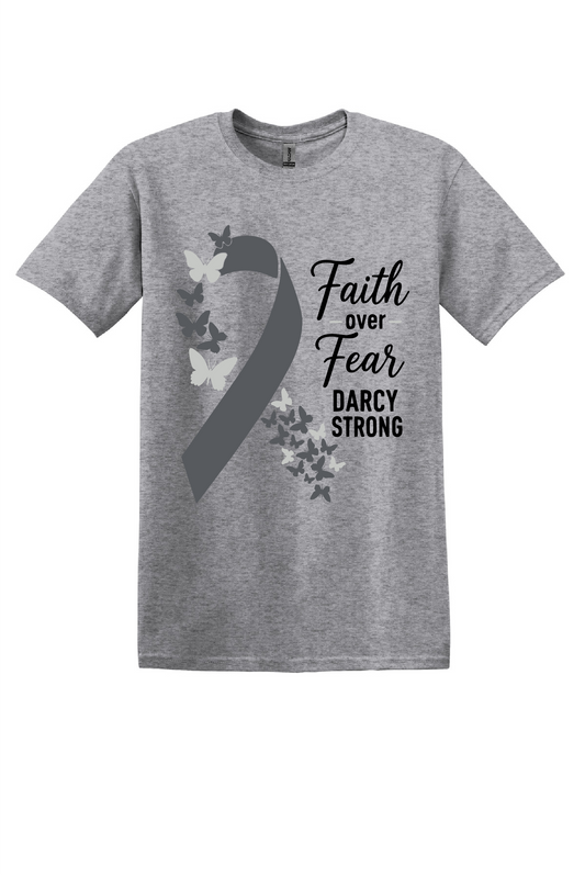Darcy Strong Tee - Gray