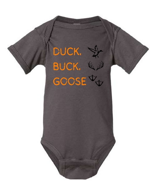 Duck Buck Goose Bodysuit