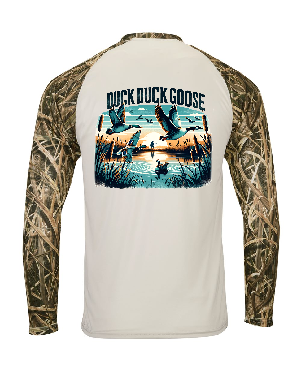Shadow Grass Long Sleeve Tee