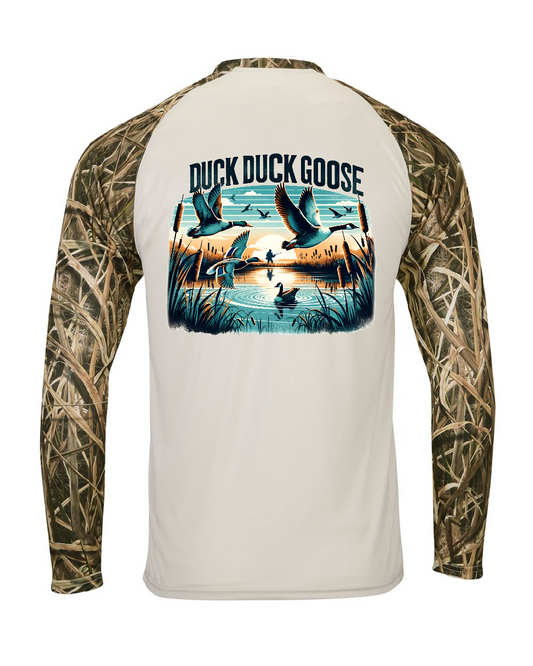 Shadow Grass Long Sleeve Tee