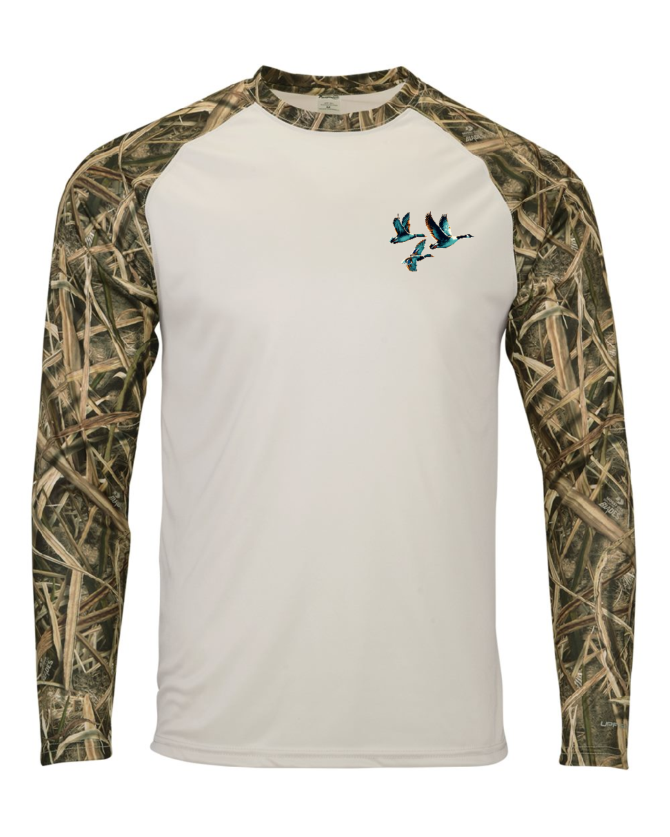 Shadow Grass Long Sleeve Tee