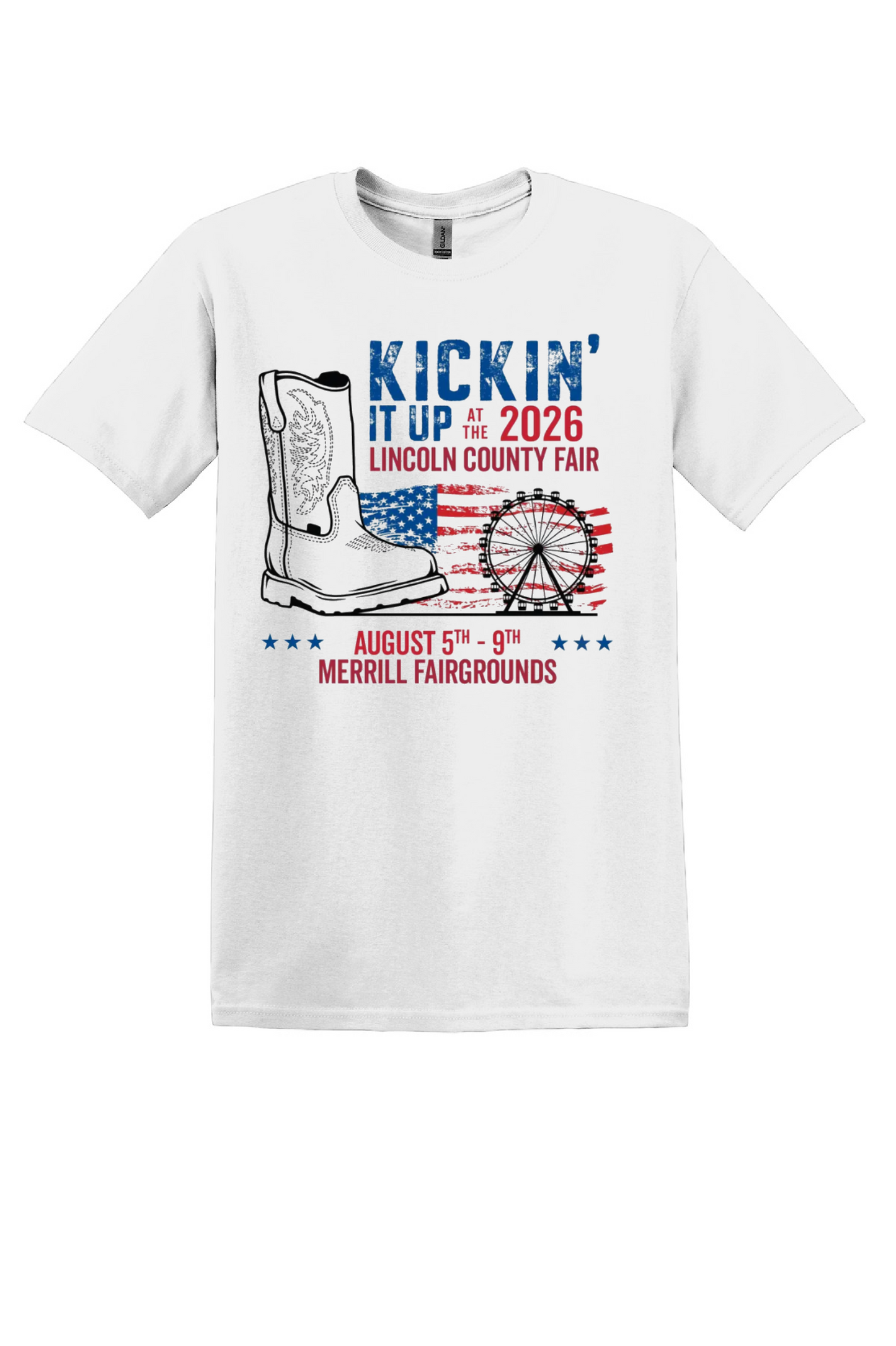 Lincoln County Fair T-Shirt