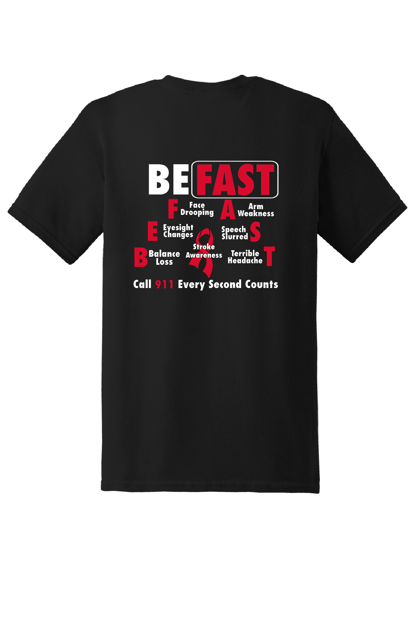 BE FAST Stroke Awareness Tee