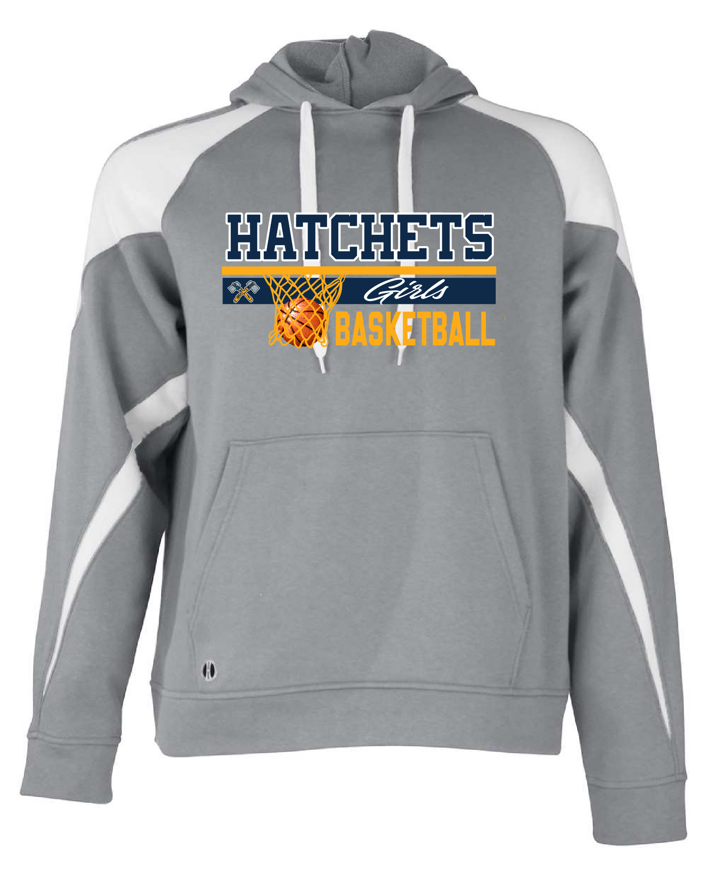 Unisex Girls Basketball Hoodie