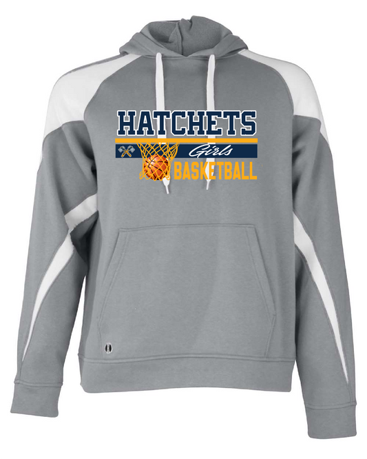 Unisex Girls Basketball Hoodie