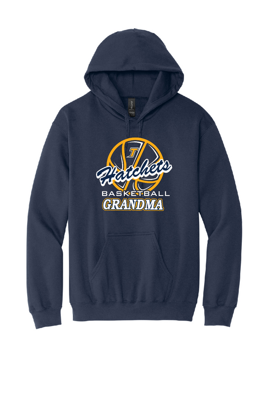 Hatchets Basketball Grandma Hoodie