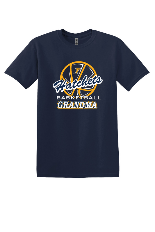 Hatchets Basketball Grandma Tee
