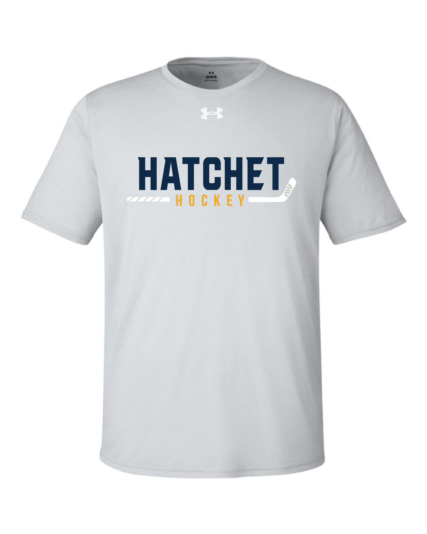 Unisex Hockey UA Short Sleeve Tee