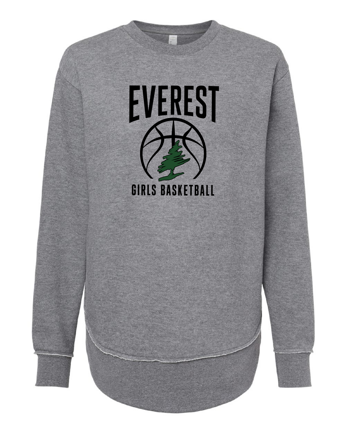 Ladies Everest Basketball Crewneck